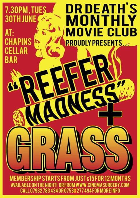 reefer madness 30.06.15 poster
